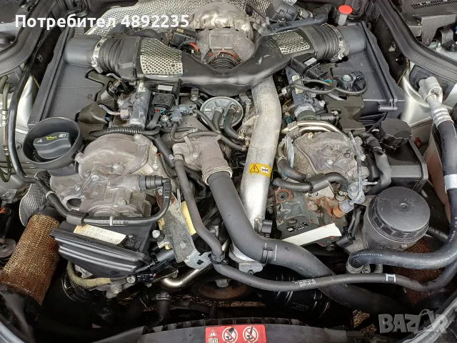 mercedes E320 cdi V6 w211 на части, снимка 3 - Автомобили и джипове - 56495277