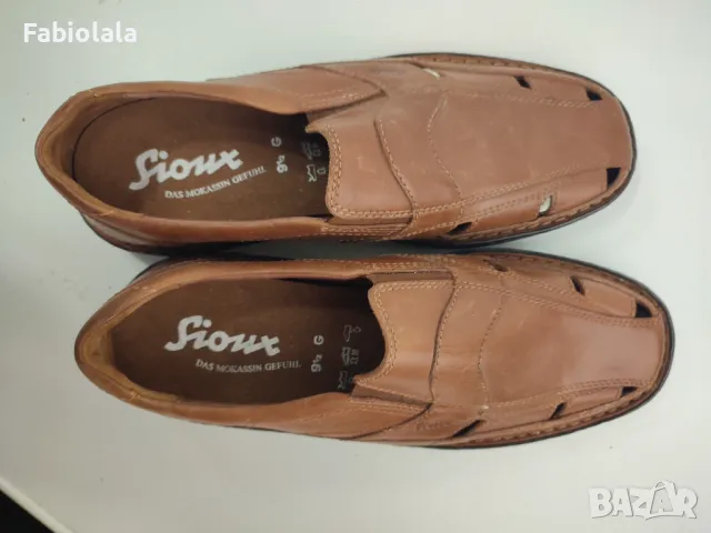 Sioux shoes 43,5 (9,5 G), снимка 3 - Мъжки сандали - 49491716