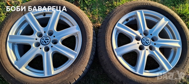 Джанти за VW, снимка 2 - Гуми и джанти - 52264985