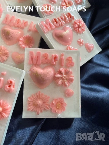 ✨ Мария – сапун с аромат на Сладка любов ✨ Създаден с любов и вдъхновение за празника на Успение Бог, снимка 8 - Козметика за тяло - 51301710