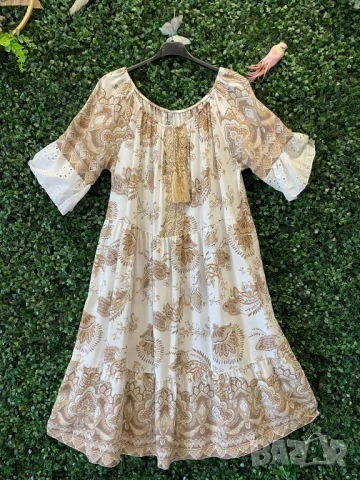 леки и ефирни макси рокли , снимка 4 - Рокли - 51030229