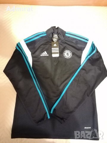 Оригинална мъжка блуза Adidas Chelsea/Челси, снимка 1 - Спортни дрехи, екипи - 31816335