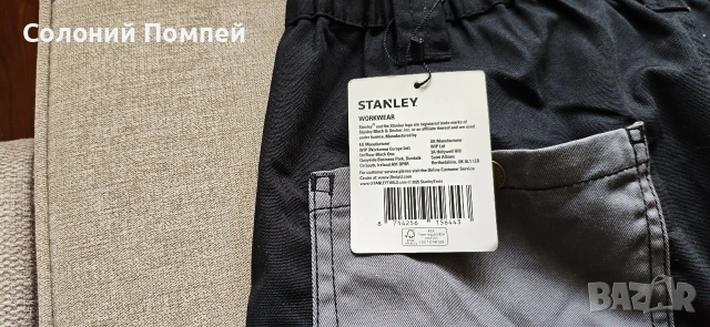 STANLEY къс работен панталон нов, снимка 7 - Къси панталони - 54054940