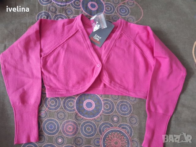 Зара ново болеро 9-10г, снимка 2 - Детски пуловери и жилетки - 34528310