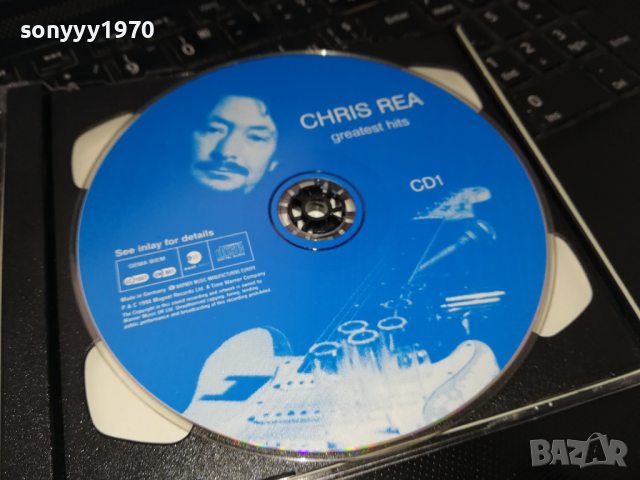 CHRIS REA X2 CD 2802241323, снимка 8 - CD дискове - 44510955