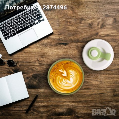 2918 Сгъваема силиконова чаша с капак, снимка 11 - Чаши - 35355365