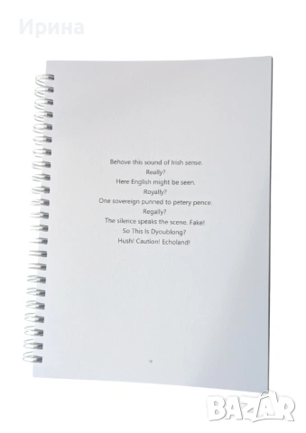 James Joyce's "Finnegans Wake" in quotation selections, снимка 5 - Художествена литература - 54081804