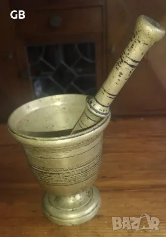 Голямо хаванче с чукало, снимка 3 - Аксесоари за кухня - 56122218