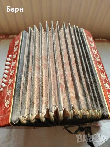 Детски акордеон „Малыш“ 4, снимка 8 - Други ценни предмети - 44458616