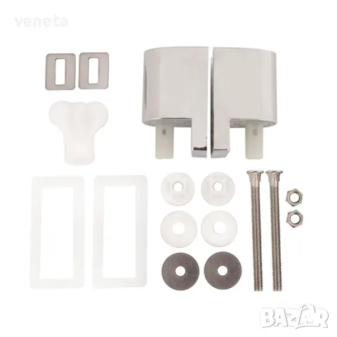 Тоалетен капак, Duroplast GREYSTONE, Антибактериален, Бавно затваряне, снимка 2 - Други стоки за дома - 48369346