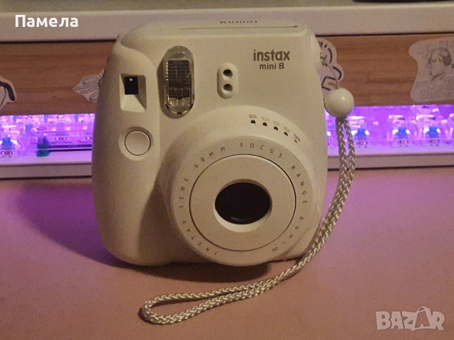 Fujifilm Instax mini 8 Instant Camera - White
