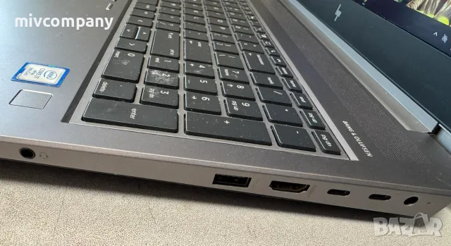 Лаптоп HP Zbook 15 G5, снимка 6 - Лаптопи за дома - 55898192