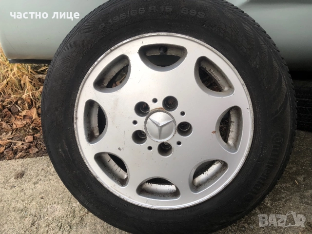 Джанти с гуми за Мерцедес , снимка 2 - Гуми и джанти - 52833729