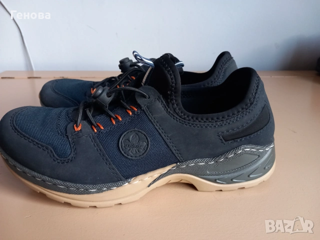 Rieker Сникърси Тъмносин цвят, снимка 3 - Маратонки - 53153735