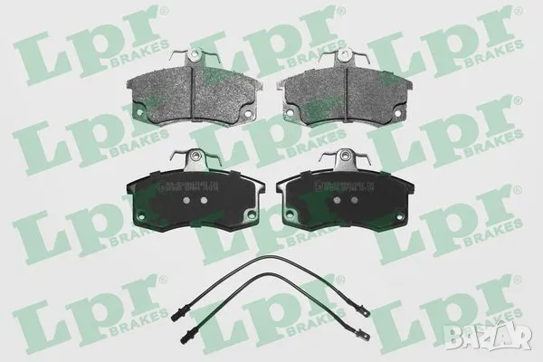 Накладки предни спирачни за JEEP GRAND CHEROKEE IV; LADA 110, 111, 112, NOVA, SAMARA, №5SP988 RODEO