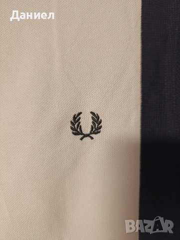 Тениска Fred Perry , снимка 4 - Тениски - 53967186