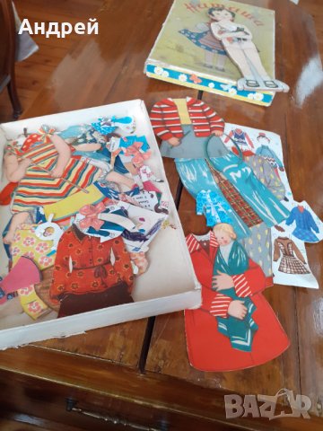 Стара кукла за обличане Наташа, снимка 3 - Други ценни предмети - 31220998