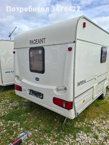 Bailey imperial Pegeant, снимка 2 - Каравани и кемпери - 54106773