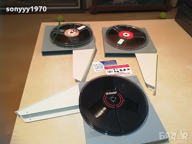 basf//agfa//basf-made in germany-3бр ролки с лента, снимка 5 - Други - 29109753