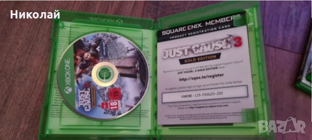 Продавам Just Cause 3 за xbox one, снимка 2 - Игри за Xbox - 35171283