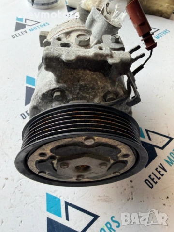 3Q0816803D, 6SAS14C компресор за климатик от Volkswagen Golf VIII, 2.0 TDI BlueMotion, двигател DTTC, снимка 3 - Части - 53936454