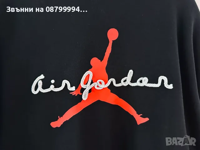 Оригинална блуза Nike Jordan Найк Джордан Модел 2026г, снимка 3 - Блузи - 55800021