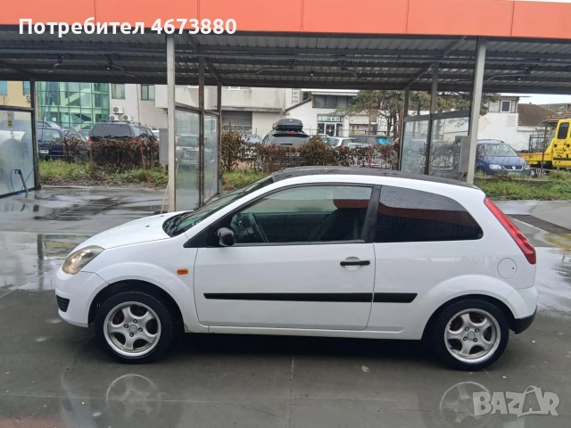 ford fiesta 1.3 газ бензин, снимка 8 - Автомобили и джипове - 53134644