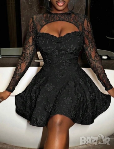 Дамска рокля, снимка 3 - Рокли - 54206848