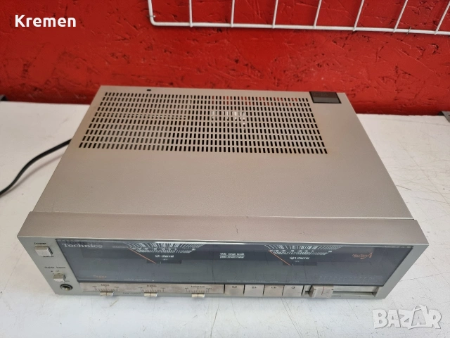 Усилвател TECHNICS SU-7, снимка 4 - Ресийвъри, усилватели, смесителни пултове - 54339688