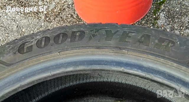 Гуми 235 45 18 Гудиър Goodyear 2 броя. ДОТ 2024 DOT. Нов внос. Не са нови!, снимка 14 - Гуми и джанти - 52542733