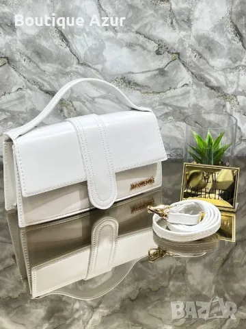 чанти Jacquemus - Le Grand Bambino
24 x 12 cm 💫💫
, снимка 9 - Чанти - 50319918