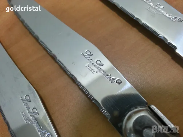 френски ножове за стек , снимка 2 - Антикварни и старинни предмети - 49874934