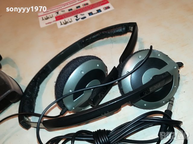 SENNHEISER PX200+КУТИЯ-ВНОС ФРАНЦИЯ 2007221246, снимка 2 - Слушалки и портативни колонки - 37446305