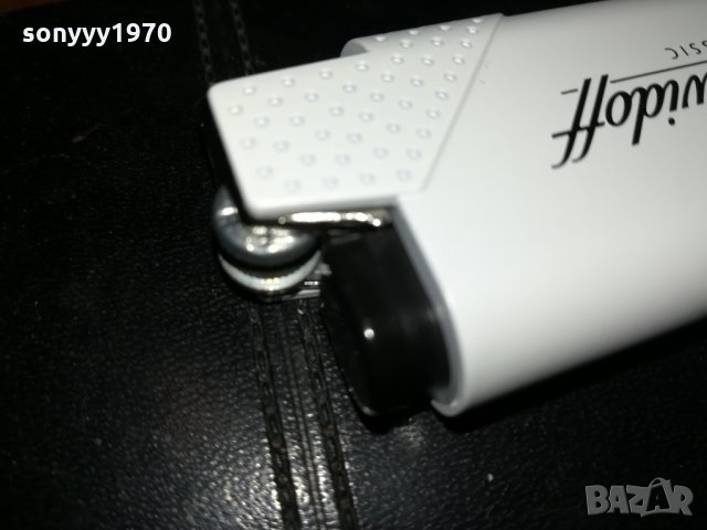 davidoff classic metal-запалка 1710212018, снимка 5 - Запалки - 34496568