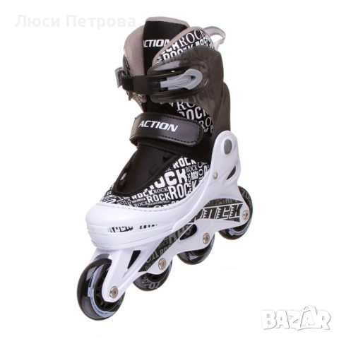 Продавам Детски Ролери Action IN LINE SKATE, снимка 2 - Ролери, кънки - 52101346