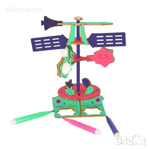 STEAM комплект за експерименти Ветропоказател, снимка 3 - Образователни игри - 49370083