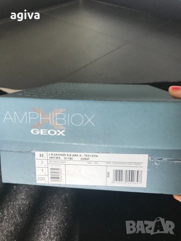 Geox 33 номер , снимка 2 - Детски маратонки - 30937309