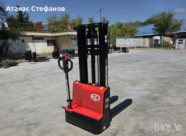 Самонатоварващ (самотоварещ) се високоповдигач (стакер) на най-добри цени, снимка 5 - Други машини и части - 50127028