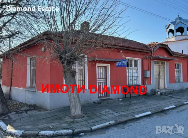 Едноетажна сграда в село Езерово общ. Първомай, снимка 2 - Магазини - 48626188