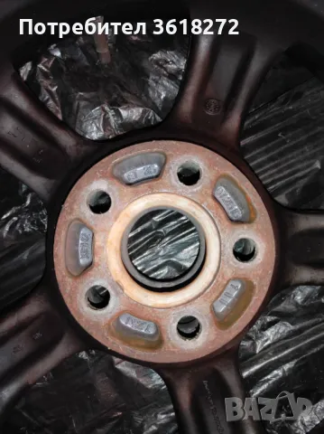 Джанти 15/5/100, снимка 2 - Гуми и джанти - 49390204