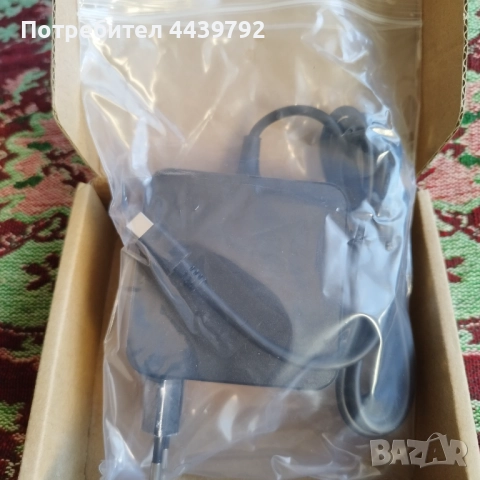 Ново зарядно 65W USB Type C , 5- 20V, снимка 3 - Лаптоп аксесоари - 52235089