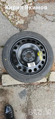 Продавам резервна гума-тип патерица за Opel Astra H 2006, снимка 1