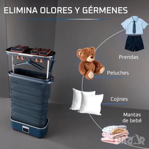 Парен робот за гладене Rowenta Care For You First 1500W, снимка 11 - Ютии - 54314928