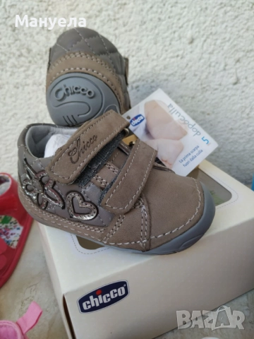 Нови обувки за прохождане на Chico рр 17 