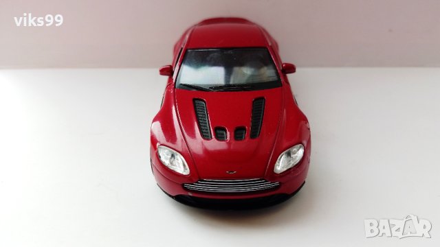 Aston Martin V12 Vantage Welly 1:43, снимка 7 - Колекции - 44384856