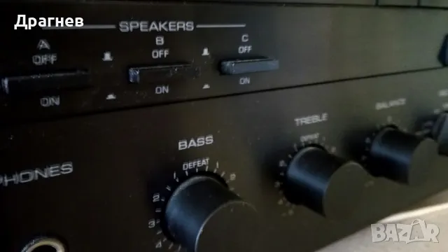 Усилвател Yamaha A-720 - 2x150 Wat-4 Онм, снимка 4 - Ресийвъри, усилватели, смесителни пултове - 49087300