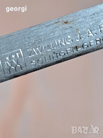 немски масат Zwilling Solingen 33/1, снимка 2 - Други инструменти - 53377303