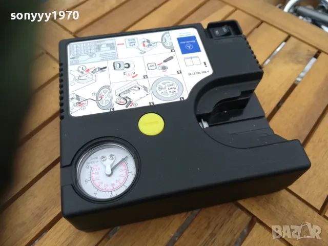 MERCEDES-12V ОРИГИНАЛЕН КОМПРЕСОР-ВНОС SWISS 0802251729