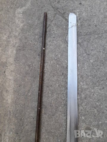 Стар нож и масат, снимка 3 - Антикварни и старинни предмети - 39519176