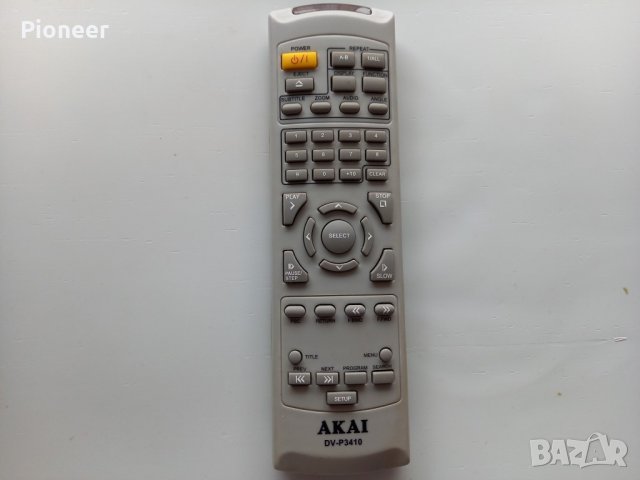 Akai DV-P3410 - дистанционно управление, снимка 1